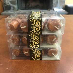 Champagne Cork Candles